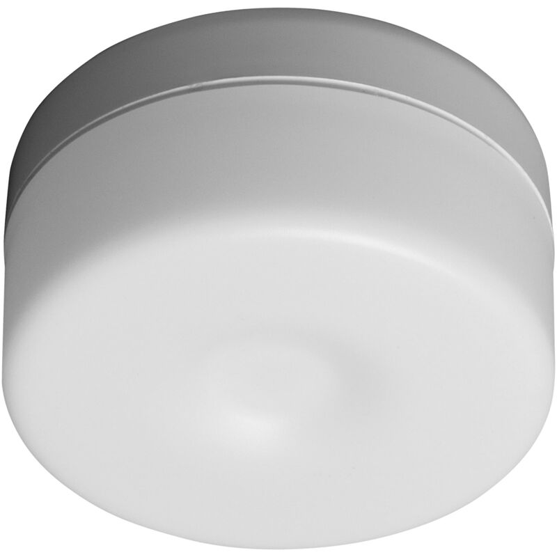 foto del prodotto ledvance lampada dot it touch a batteria, copolimero acrilonitrile butadiene stirene, abs, 0.45 w, bianca, taglia unica
