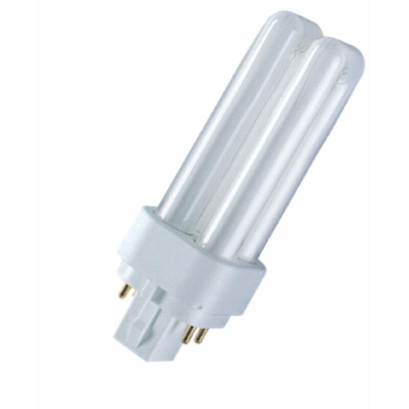 foto del prodotto ledvance lampada fluorescente dulux d e 18w 840 g24q 2 fs1 dde18840