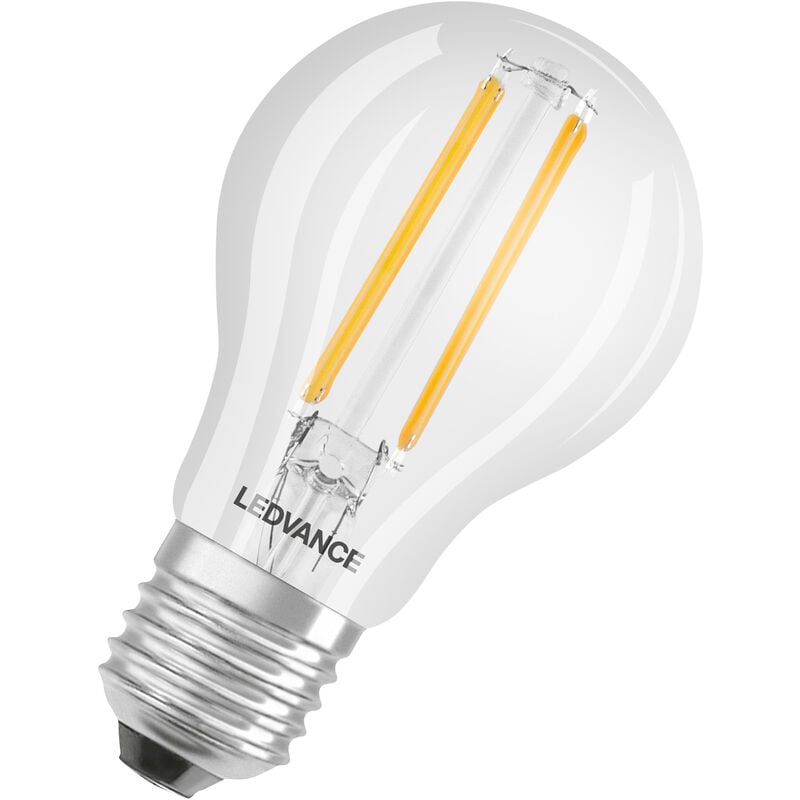 foto del prodotto ledvance - lampada led - e27 - bianco caldo - 2700 k - 5,50 w - sostituisce lampade ad incandescenza 60w - smart filament classic dimmable