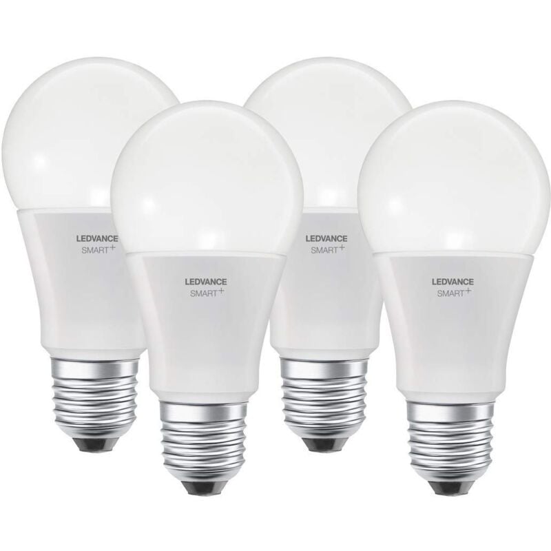 foto del prodotto ledvance - lampada led smart con tecnologia bluetooth, base e27, colore della luce variabile, 2000-6500k, colori rgb modificabili, sostituisce