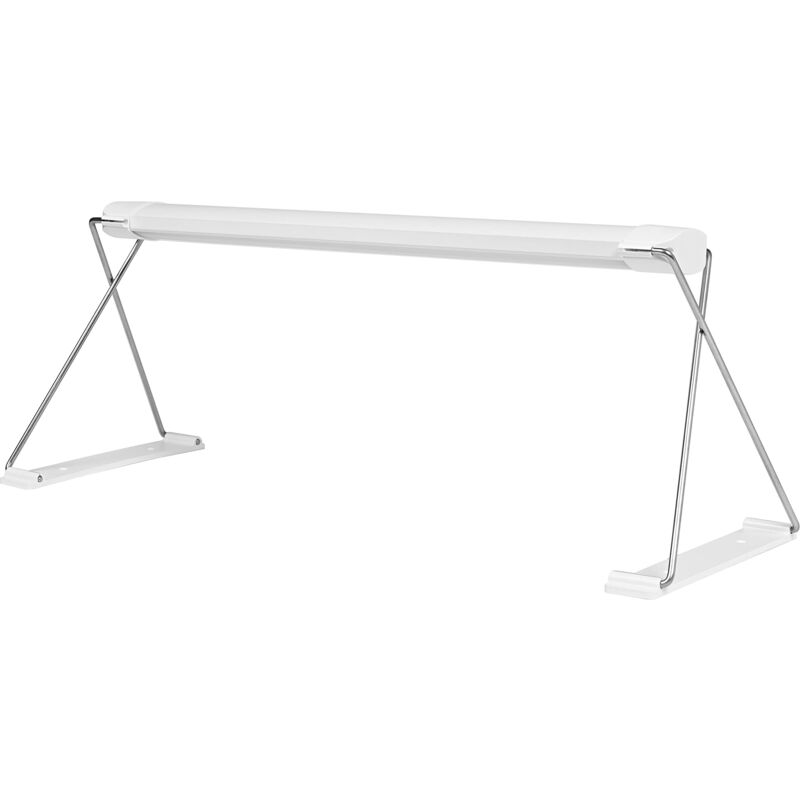 foto del prodotto ledvance led pianta luce bianca con 750 lumen, lampada di crescita pu essere regolata a due altezze con l aiuto delle gambe in dotazione, ottima