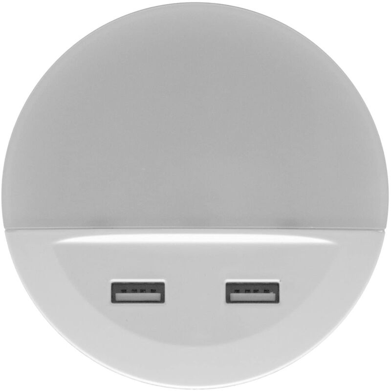 foto del prodotto ledvance lunetta usb luce notturna, bianco