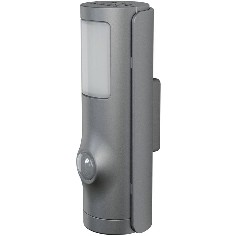 foto del prodotto ledvance nightlux torch apparecchio alimentato a batteria, argento