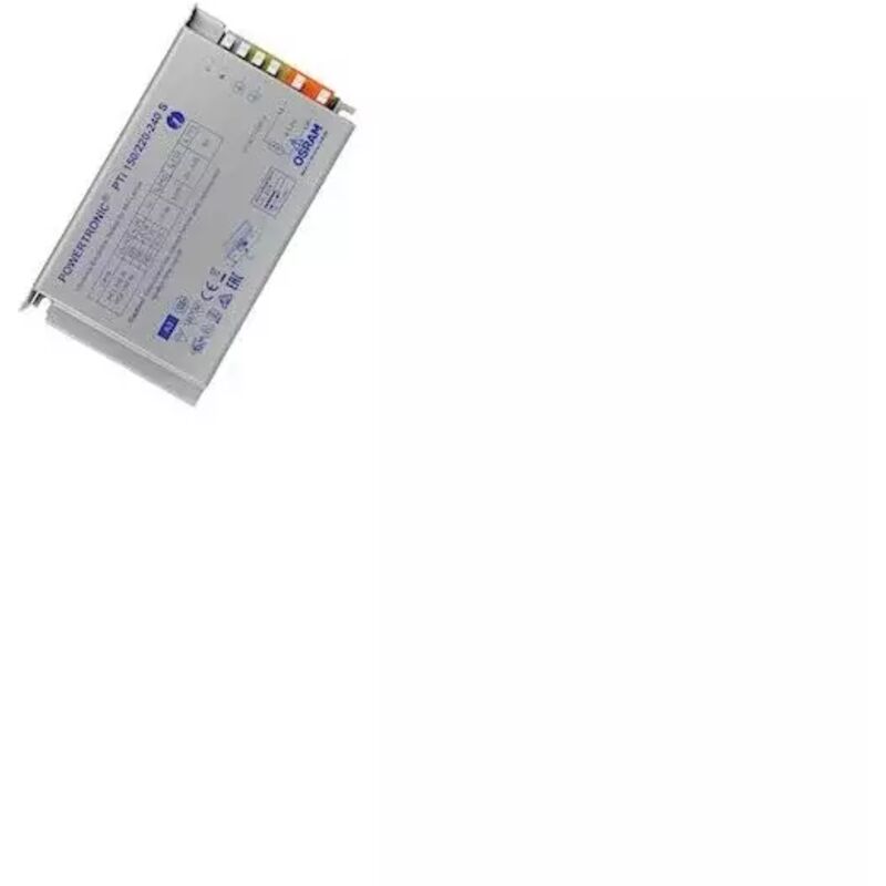 foto del prodotto ledvance osram 188090 ballast pti 150 220 240s per lampada a scarica ad alta pressione da 150w