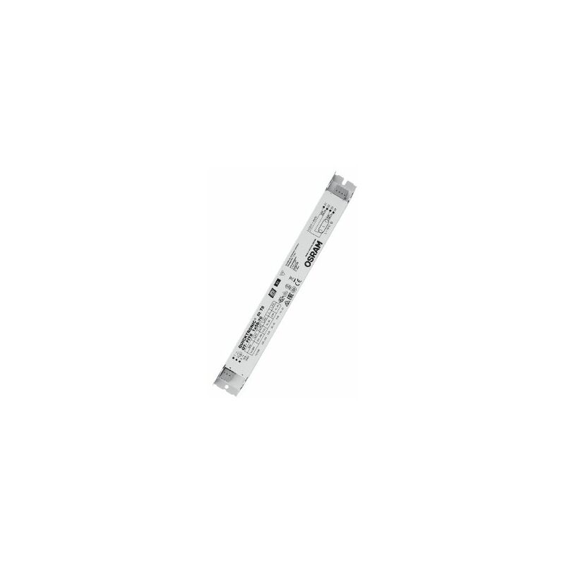 foto del prodotto ledvance osram 294289 alimentatore elettronico per tubi t8 qt fit8 2x58 220 240
