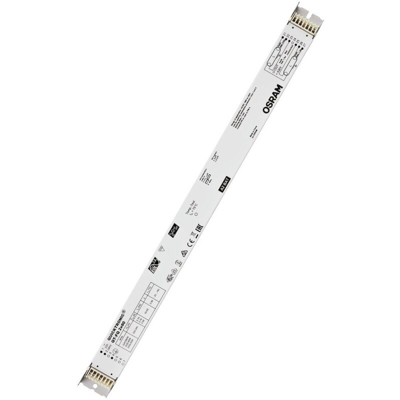 foto del prodotto ledvance osram 825564 alimentatore elettronico per tubi t5 qt fq 2x80 220 240 f cw