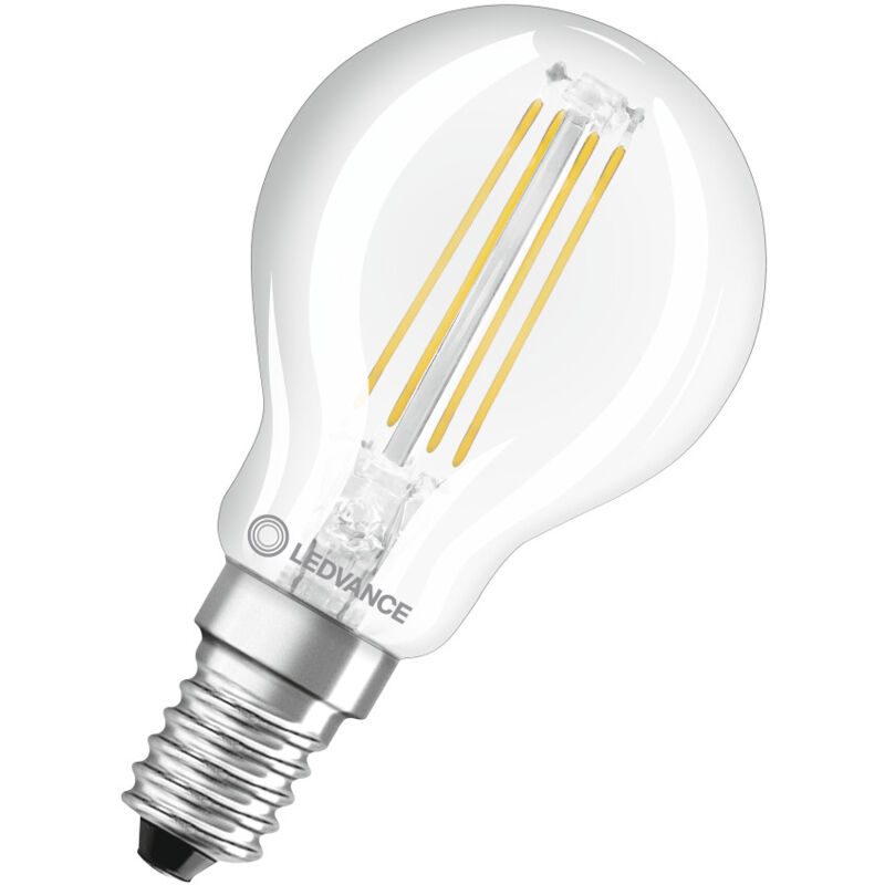 foto del prodotto ledvance osram lampadina led classic e14 3.4w 470lm 4000k 300 ip20 dimmerabile