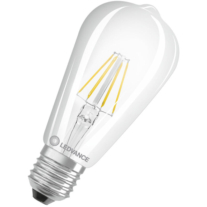 foto del prodotto ledvance osram lampadina led classic e27 5.8w 806lm 2700k 300 ip20 dimmerabile