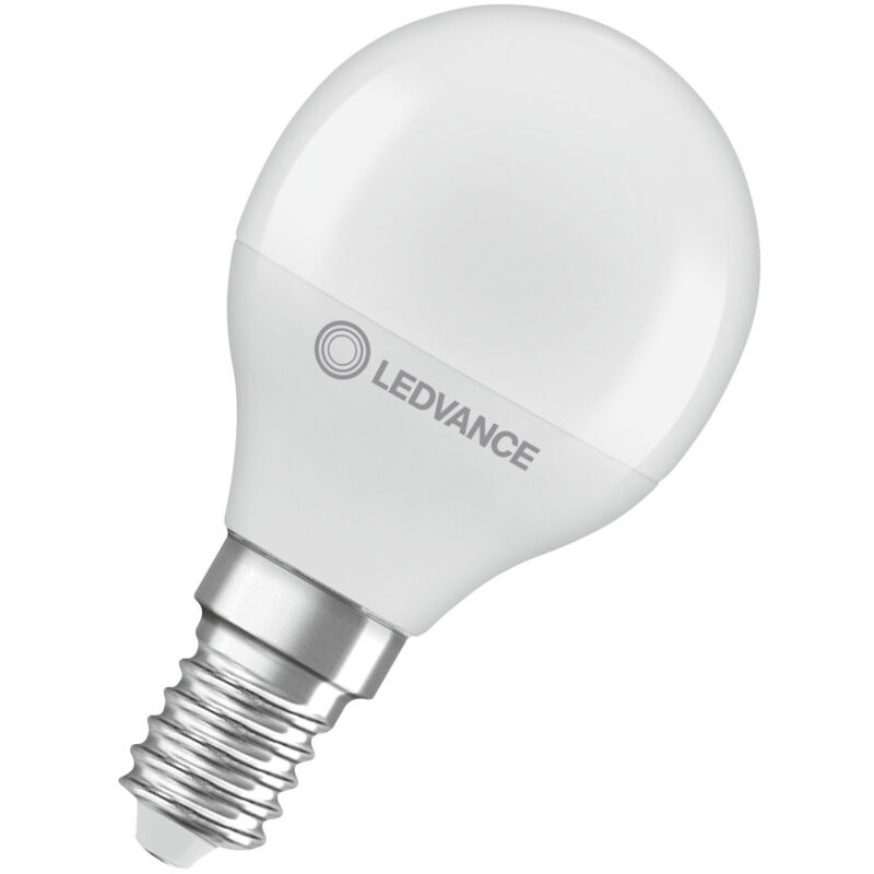foto del prodotto ledvance osram lampadina led classica e14 4.9w 470lm 2700k 180 ip20