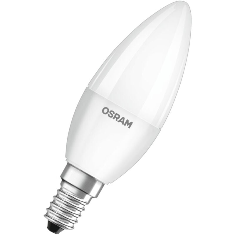 foto del prodotto ledvance osram lampadina led classica e14 4.9w 470lm 2700k 200 ip20