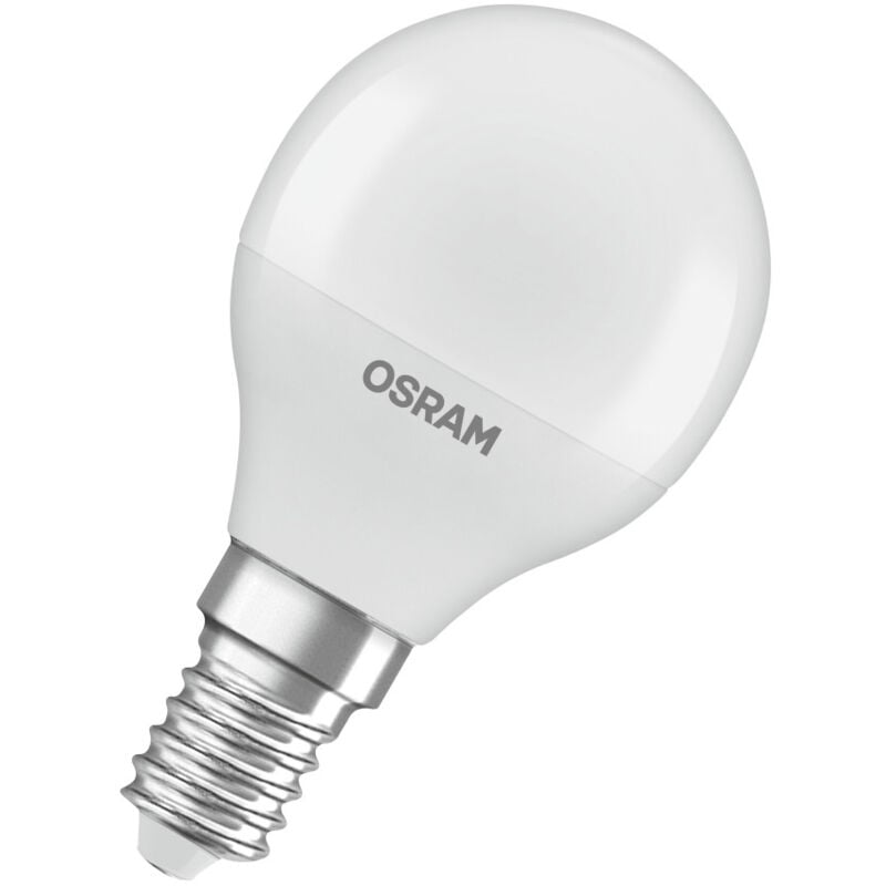 foto del prodotto ledvance osram lampadina led classica e14 4.9w 470lm 2700k 200 ip20