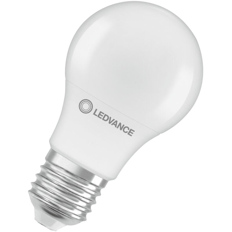 foto del prodotto ledvance osram lampadina led classica e27 4.9w 470lm 4000k 200 ip20