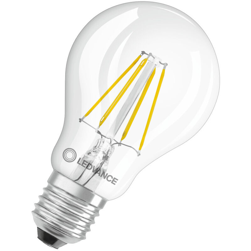 foto del prodotto ledvance osram lampadina led classica e27 4w 470lm 2700k 300 ip20
