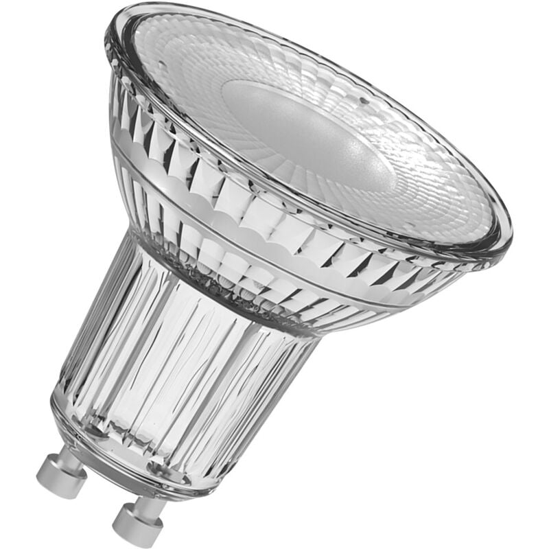 foto del prodotto ledvance osram lampadina led spot gu10 4.3w 350lm 3000k 36 ip20