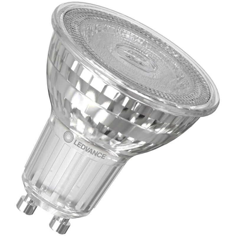foto del prodotto ledvance osram lampadina led spot gu10 6.9w 575lm 3000k 36 ip20