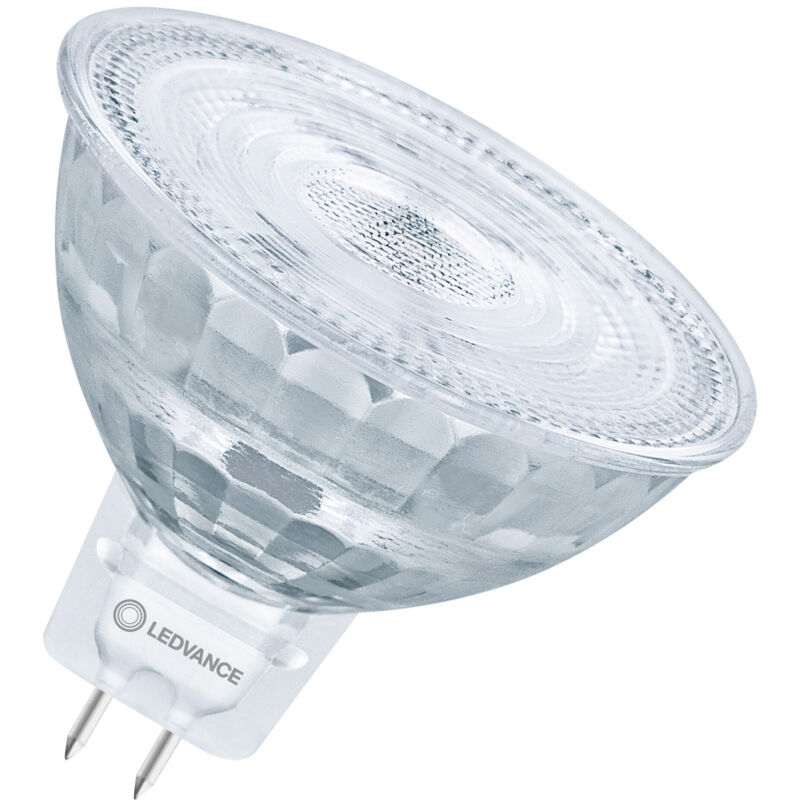 foto del prodotto ledvance osram lampadina led spot gu5.3 5w 350lm 2700k 36 ip20 dimmerabile