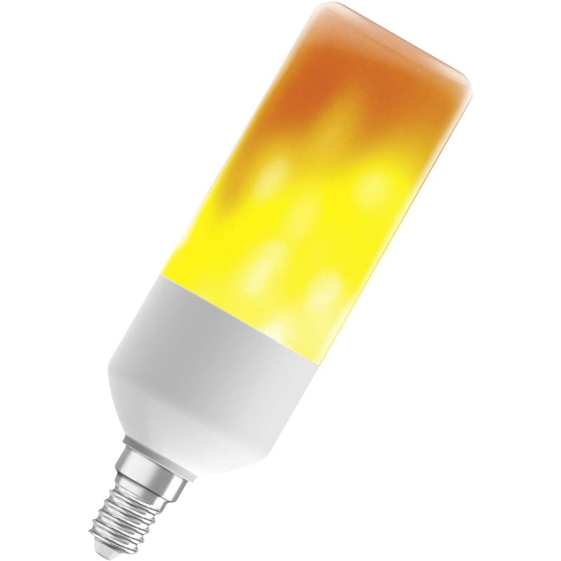 foto del prodotto ledvance osram ledstick flame star stick lampadina a led, classica, bianco,, bianco, taglia unica, 0.5w