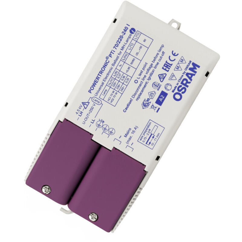 foto del prodotto ledvance osram powertronic ptipti 70 220 240 lve 4008321099501 