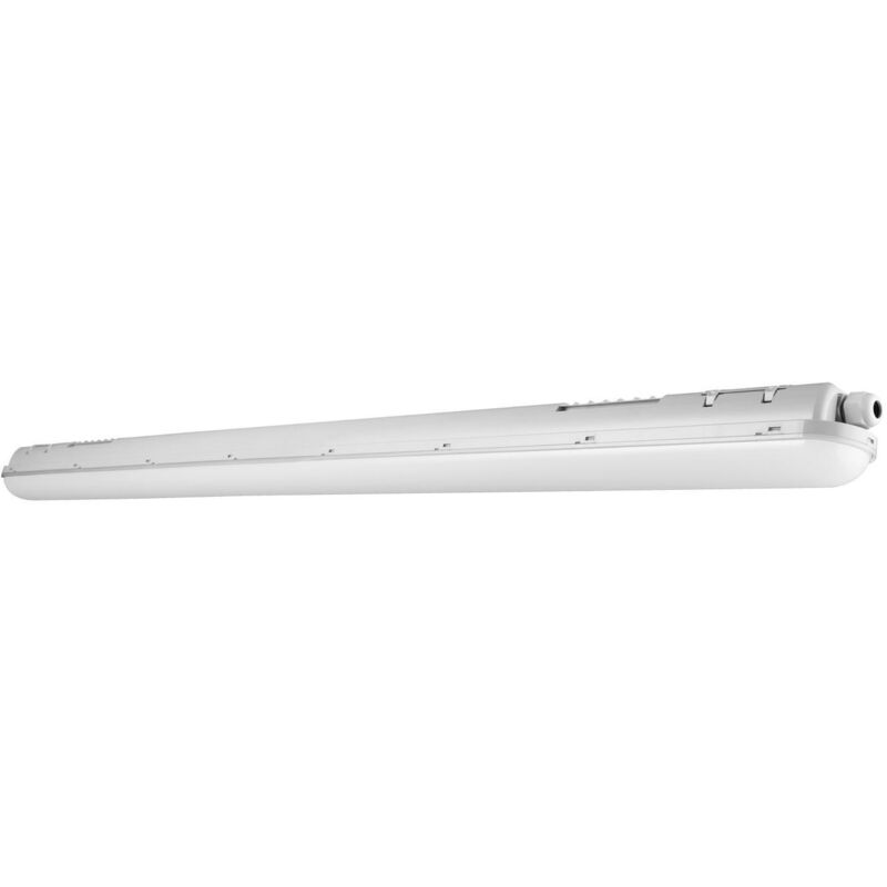 foto del prodotto ledvance plafoniera stagna led 120 cm 42w ip65 eco damp proof 4058075463868 bianco naturale 4000k
