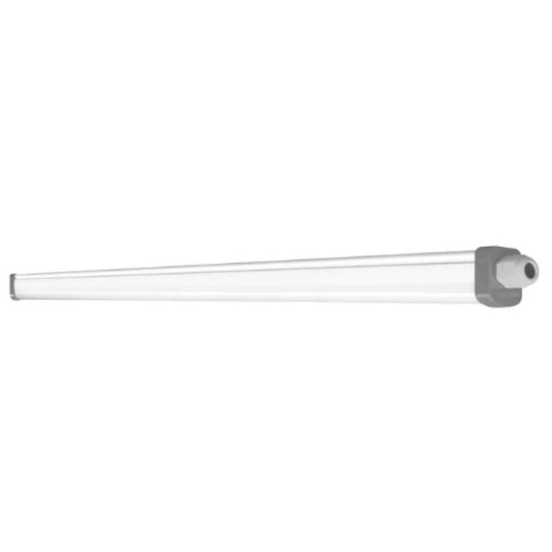 foto del prodotto ledvance plafoniera stagna led 150 cm 50w ip65 eco damp proof 4058075066496 bianco freddo 6500k