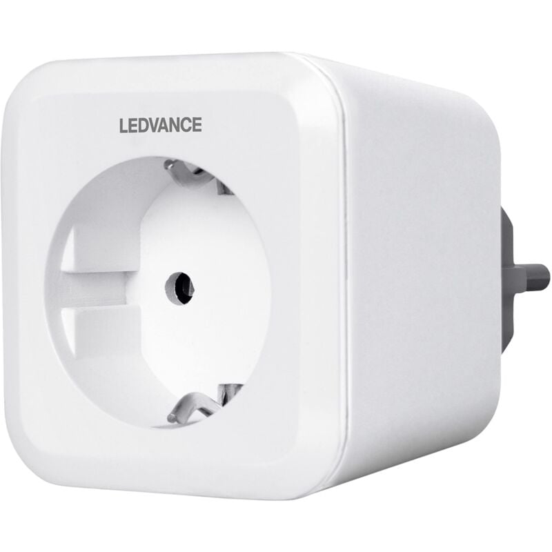 foto del prodotto ledvance presa commutabile smart bluetooth, telecomandata, per il controllo dell illuminazione nella tua casa intelligente, compatibile con apple