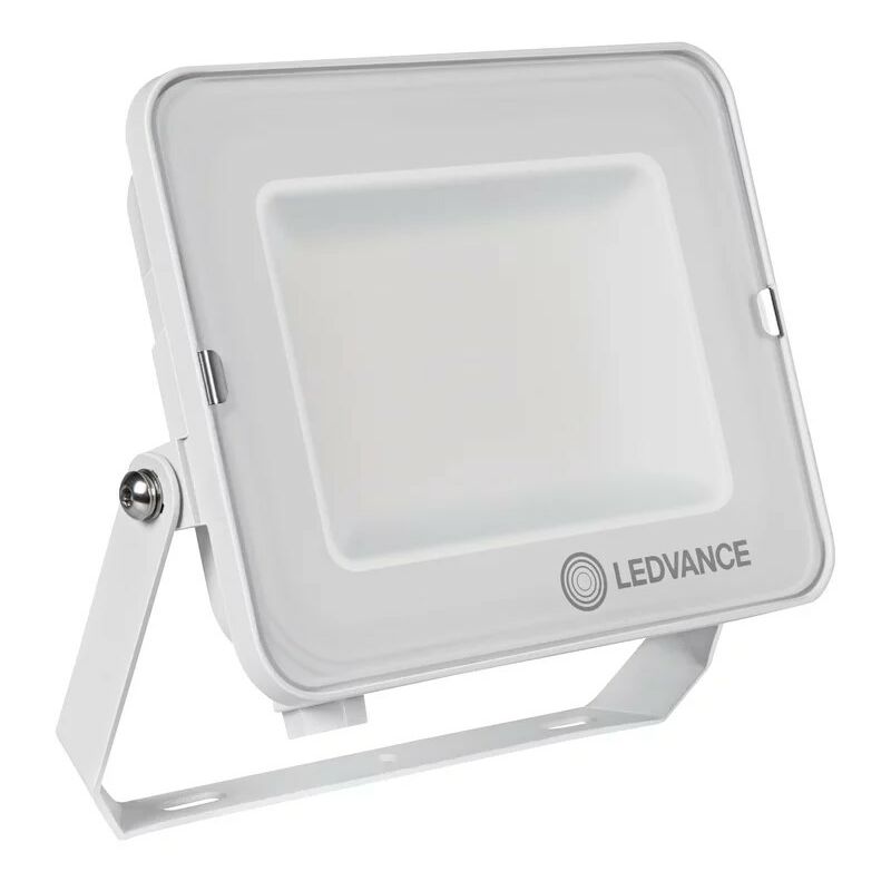 foto del prodotto ledvance proiettore led 50w 4000k 5000lm ip65 bianco