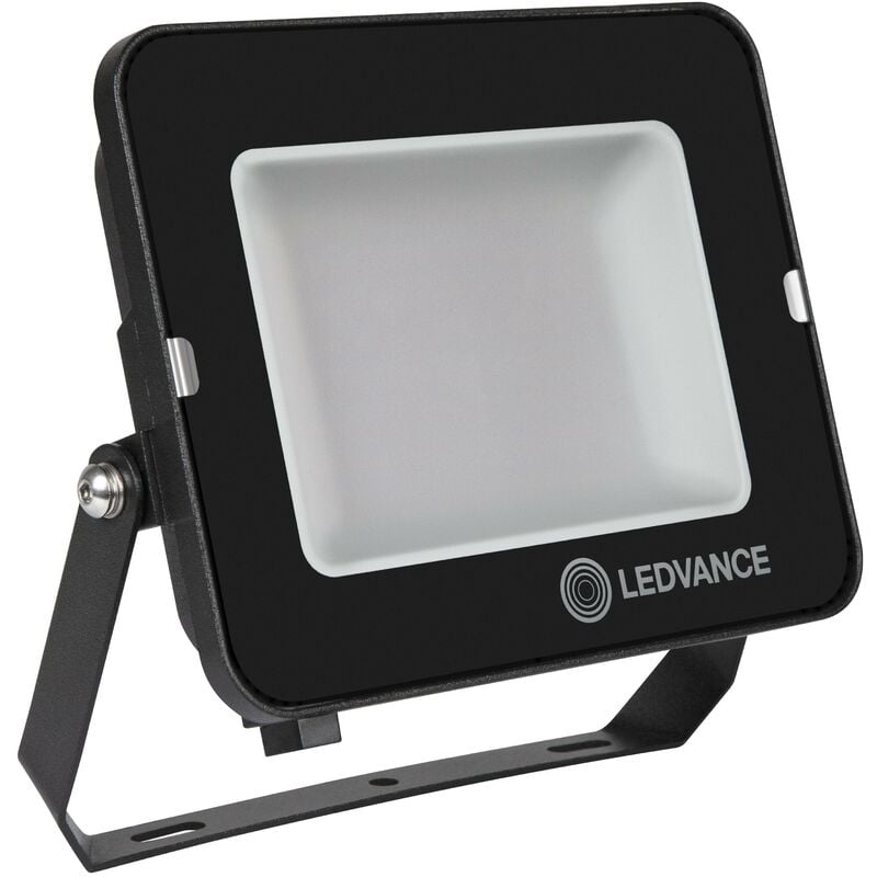 foto del prodotto ledvance proiettore led da esterno 90w 840 sym 100 bk flcomp90840b