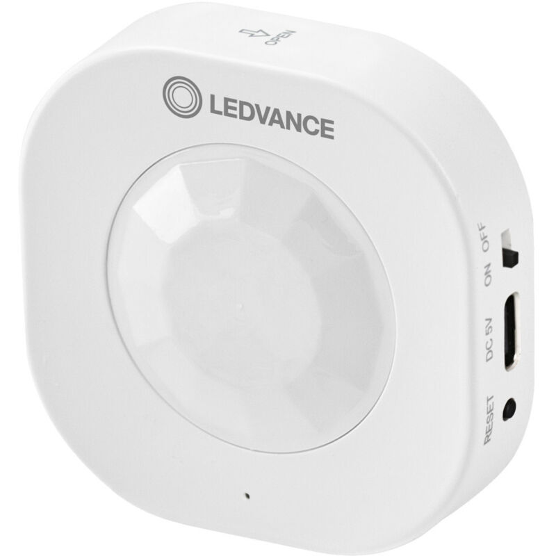 foto del prodotto ledvance sensore di movimento wi fi smart lve 4058075731363 