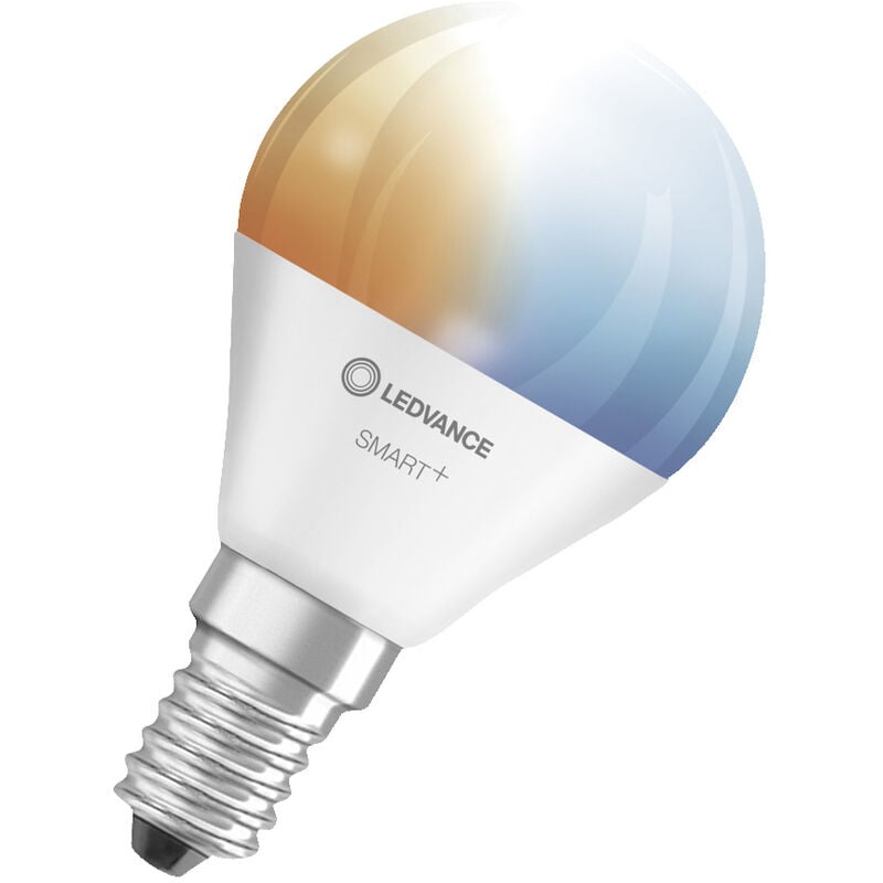 foto del prodotto ledvance smart lampadina led e14 4.9w 470lm 2700 6500k 180 ip20 dimmerabile lve 4058075778634 