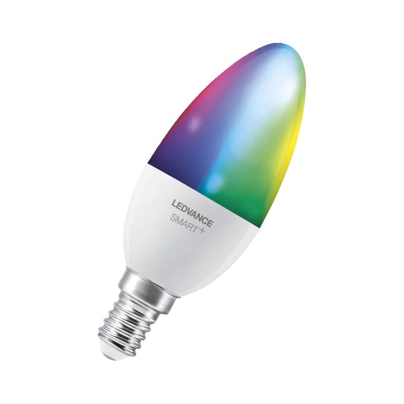 foto del prodotto ledvance smart lampadina led e14 4.9w 470lm 2700...6500k 200 ip20 dimmerabile