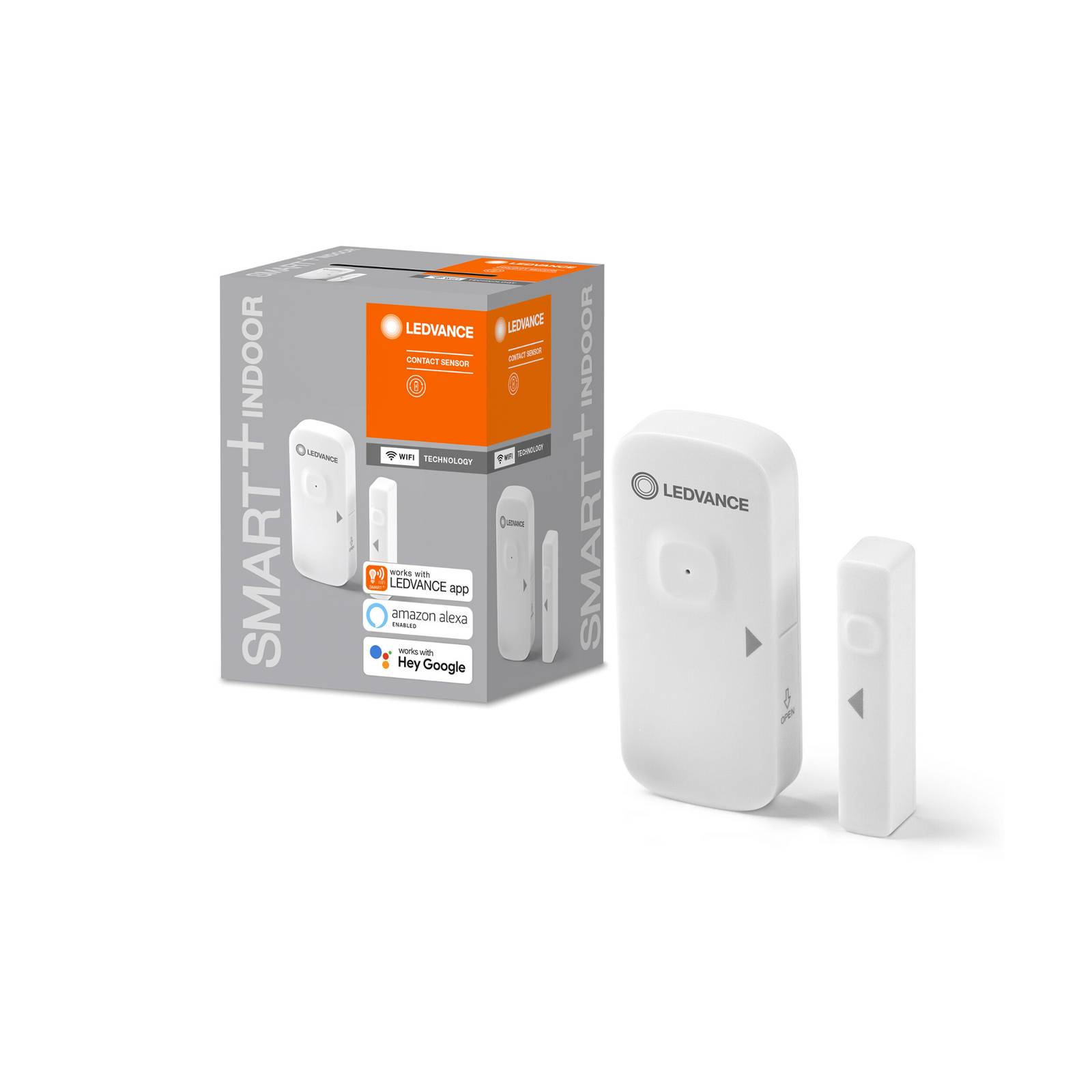 foto del prodotto ledvance smart sensore finestra porta, wifi, con batteria ricaricabile