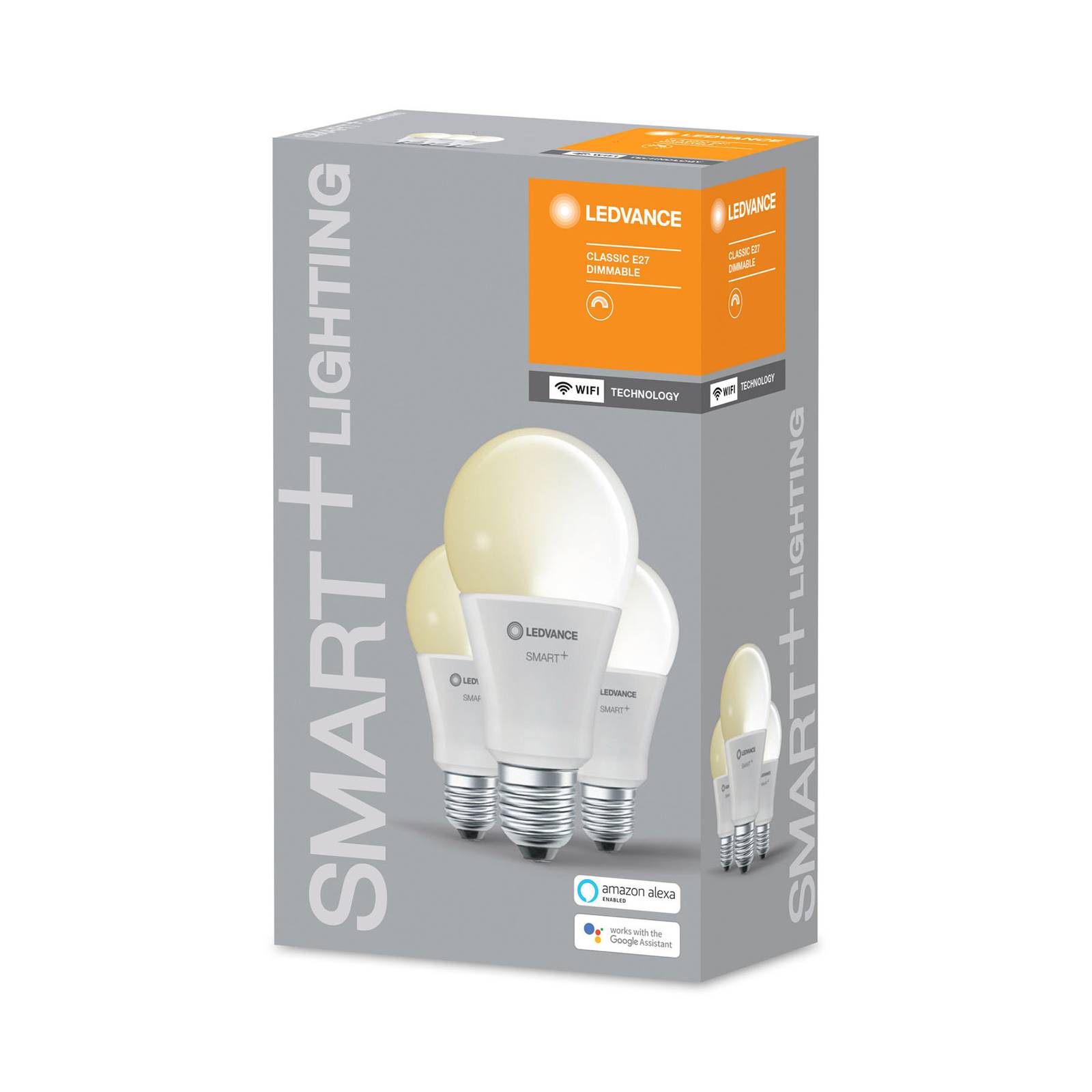 foto del prodotto ledvance smart wifi e27 14w classic 2.700k 3x