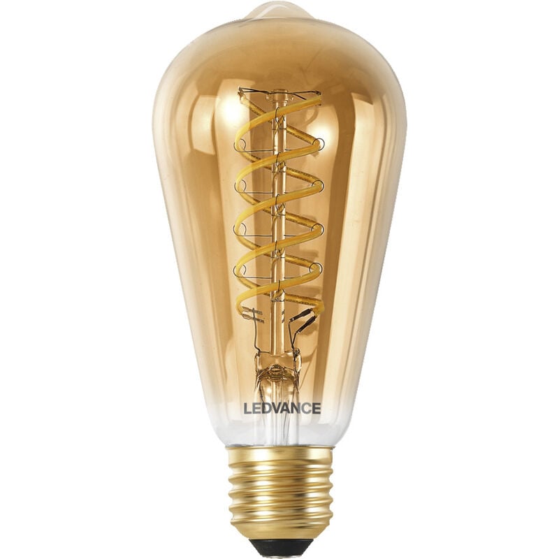 foto del prodotto ledvance smart wifi e27 8w edison oro 822 850