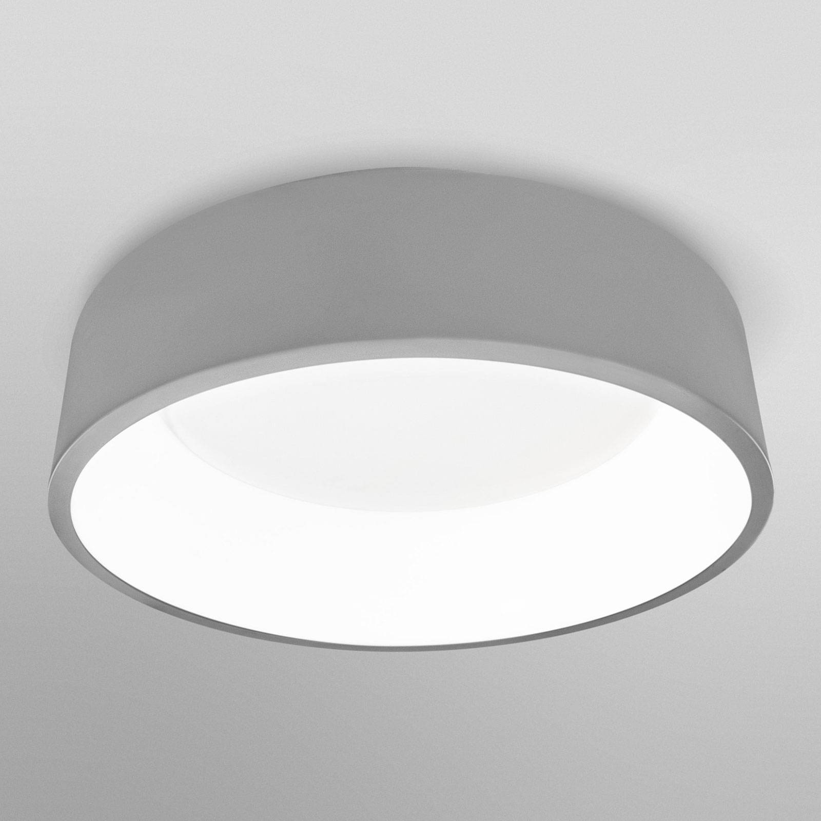 foto del prodotto ledvance smart+ wifi orbis cylinder cct 45cm grey