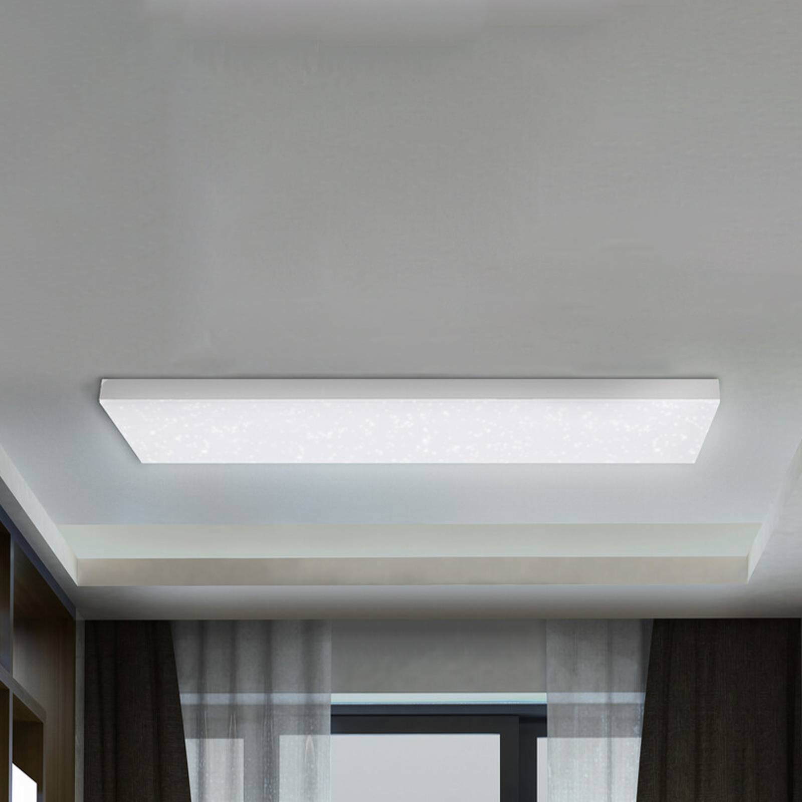 foto del prodotto ledvance smart wifi planon fl sparkle 120x30 cm