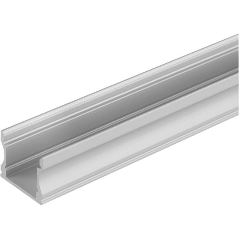 foto del prodotto ledvance strisce led profilo medio pm05 u 17.5x14.5 10 2 2m lve 4058075401778 