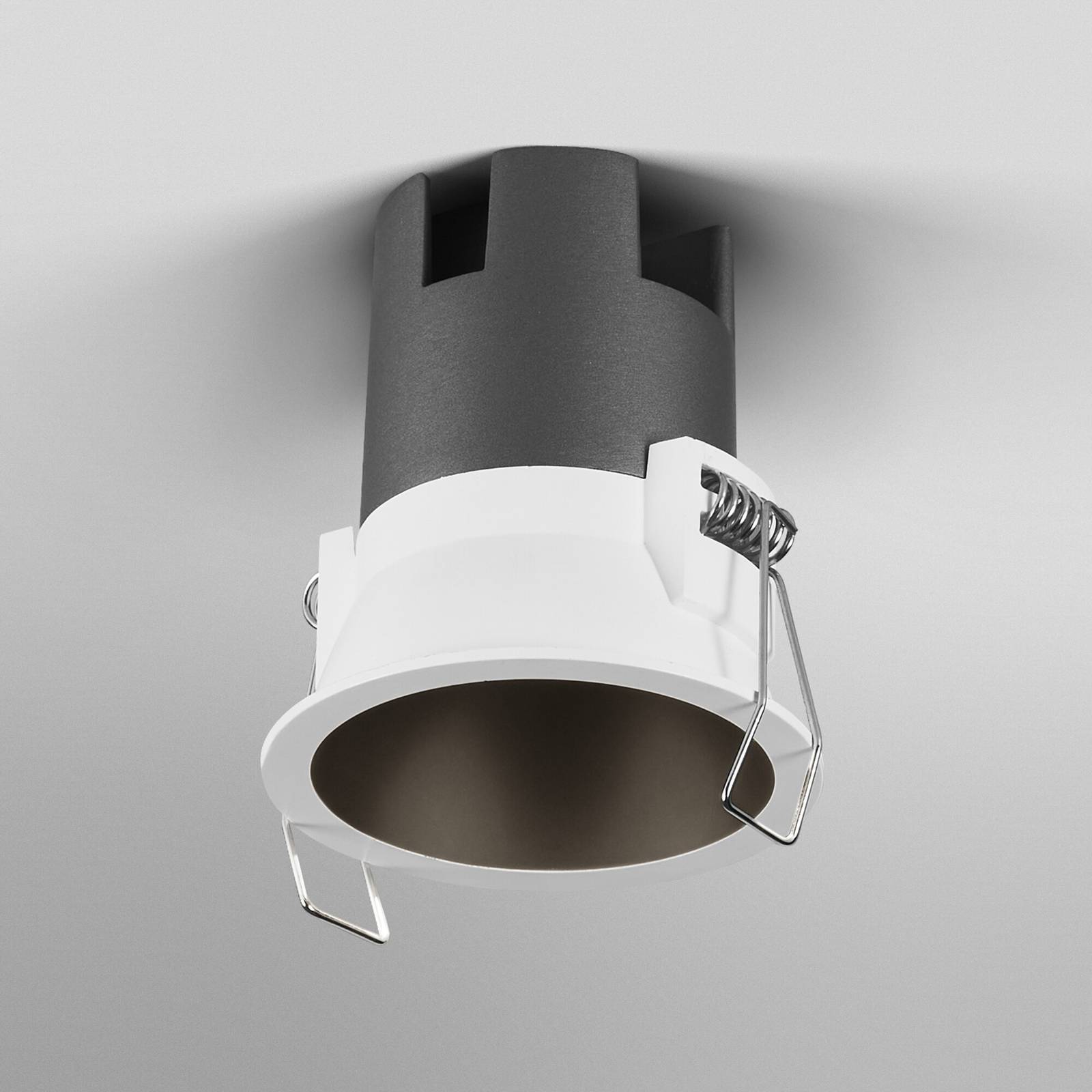 foto del prodotto ledvance twist spot incasso 7cm 840 bianco nero