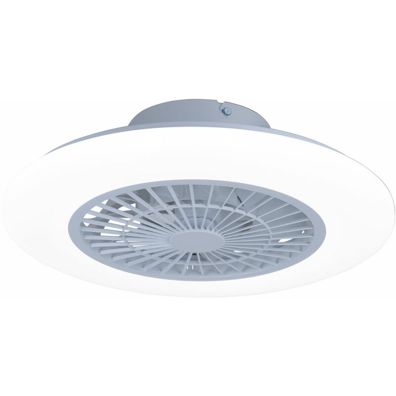 foto del prodotto ledvance ventilatore da soffitto a led telecomando ventilatore intelligente lampada ventilatore dimmerabile estate inverno, controllo app, cct,
