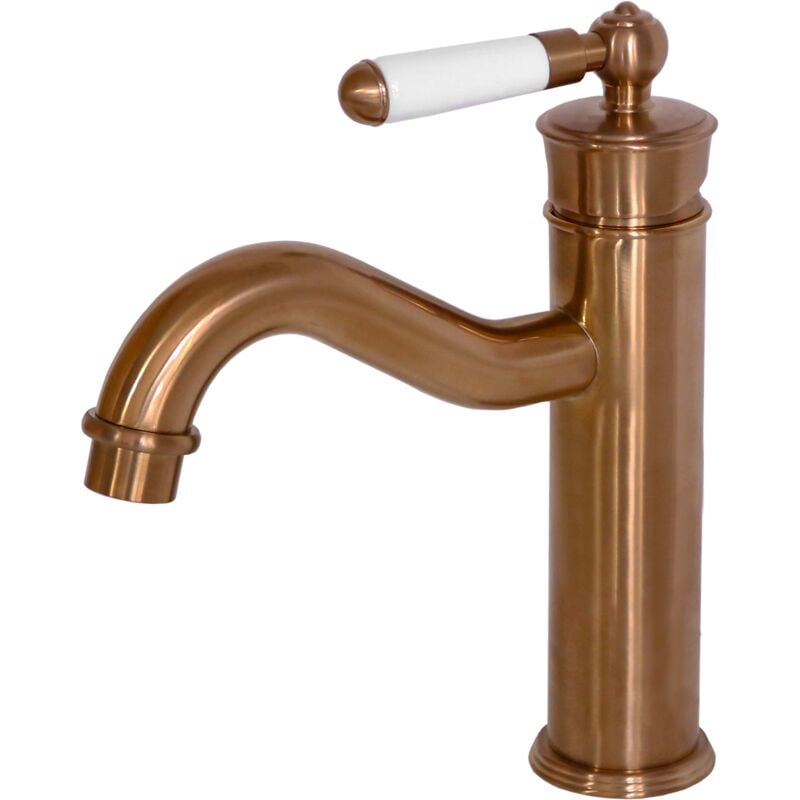 foto del prodotto leeds rubinetto per lavabo bajo in rame - essebagno