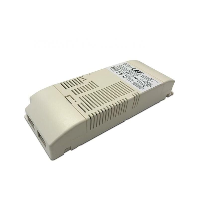 foto del prodotto lef alimentatore driver led 24vdc 75w dimmerabile push potenziometro 1 10v dali le7524dp