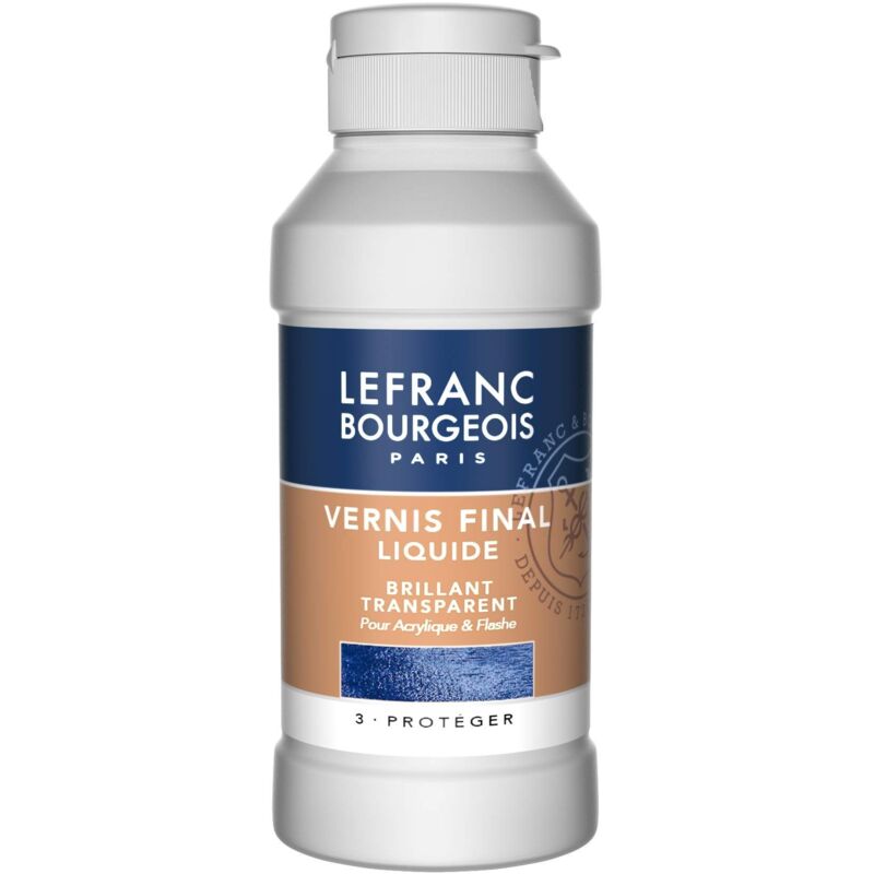 foto del prodotto lefranc bourgeois lefranc bourgeois vernice finale liquido lucido 250 ml