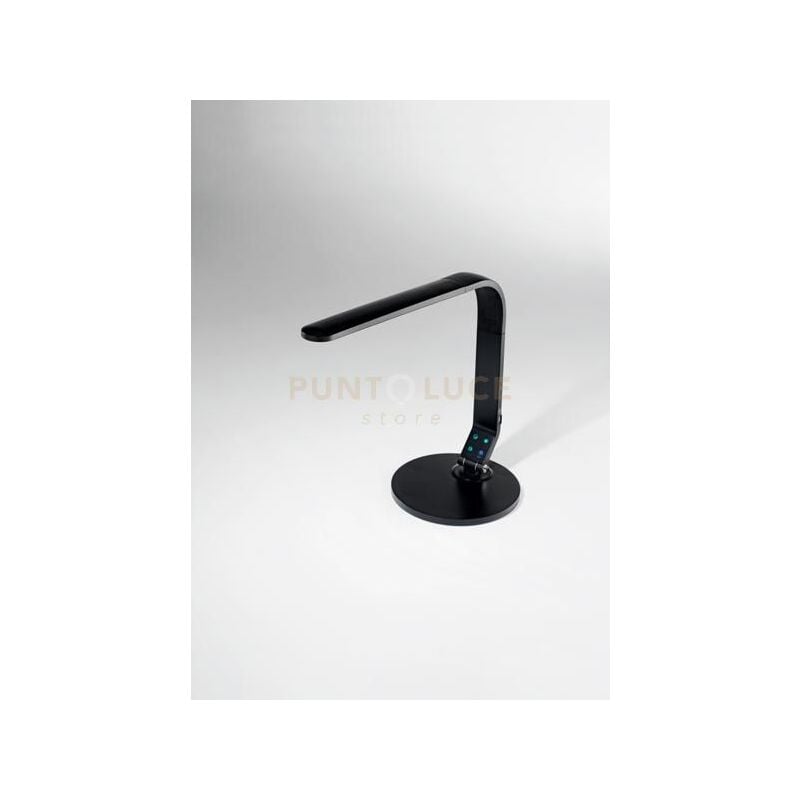 foto del prodotto leg lampada led 8w 640lm 3000k 4500k 6500k da tavolo in plastica colore nero spegnimento automatico dimmerabile orientabile
