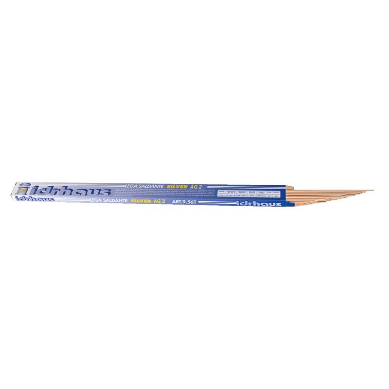 foto del prodotto lega saldante silver ag2 1000 gr.