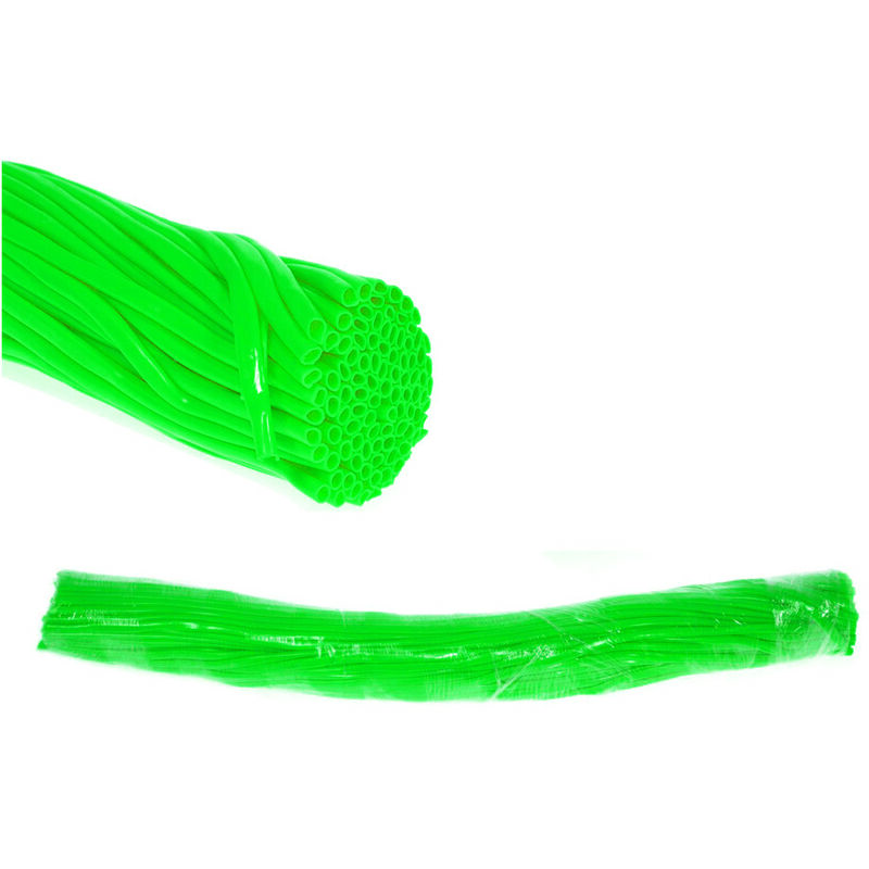 foto del prodotto legacci in spezzoni colore verde mm.6 lunghezza cm.60