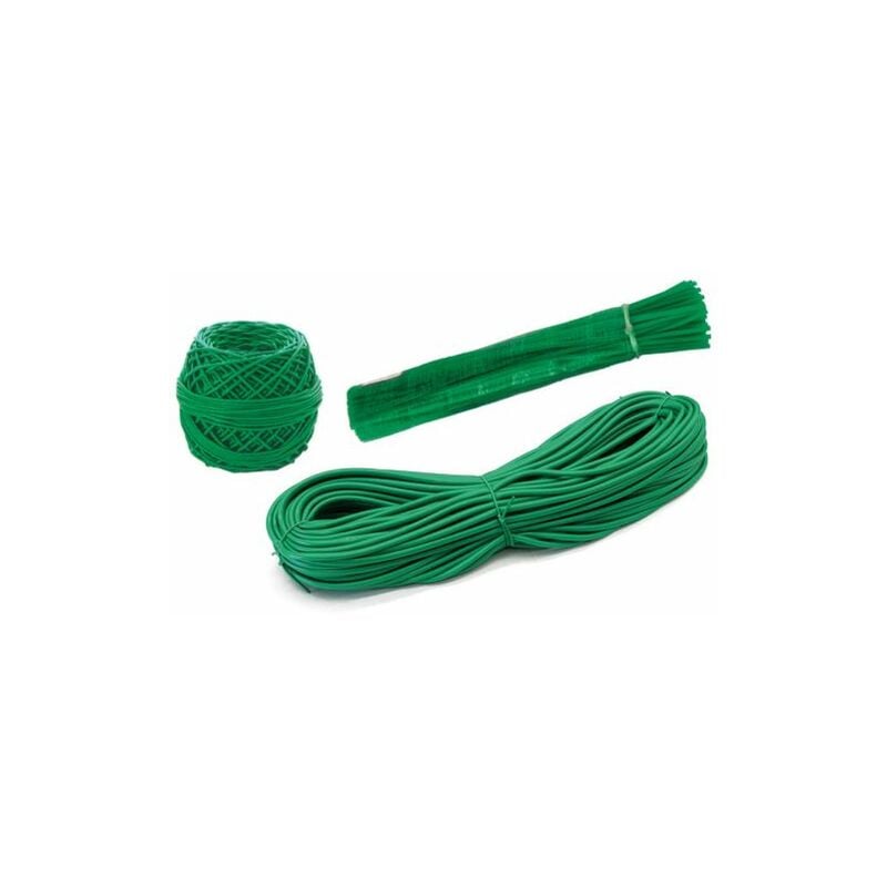 foto del prodotto legaccio per agricoltura verde spezzone cm. 60 mm. 2,5 15 kg