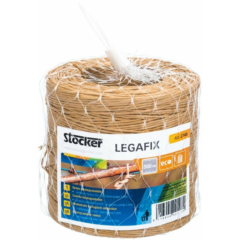 foto del prodotto legafix spago biodegradabile 500 m x1 mm stocker