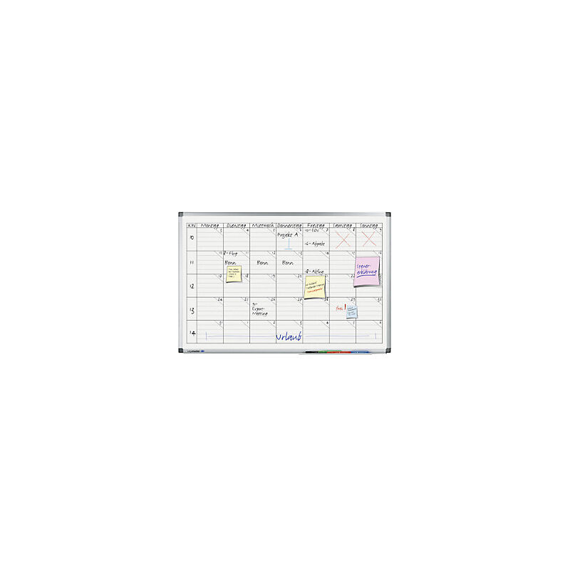 foto del prodotto legamaster lavagna per planning universale premium per 5