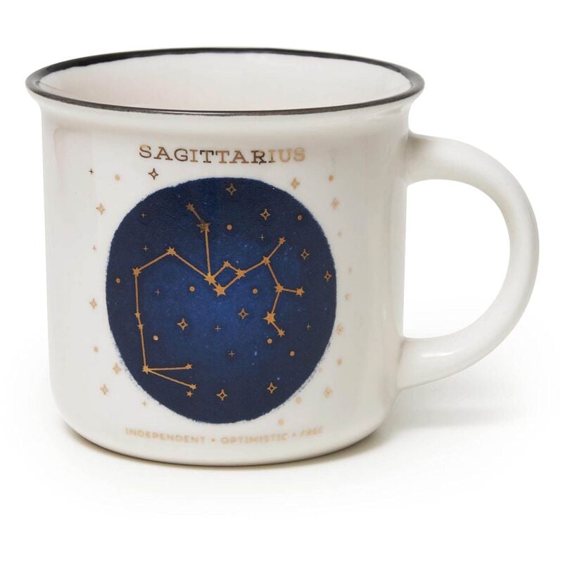foto del prodotto legami tazza, count your lucky stars, tazza in porcellana new bone china, segno zodiacale laminato in oro, lavabile in lavastoviglie, capacit 350