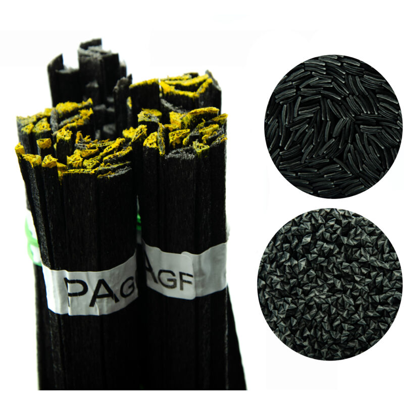 foto del prodotto legante per saldatura in plastica pa gf nero 100g