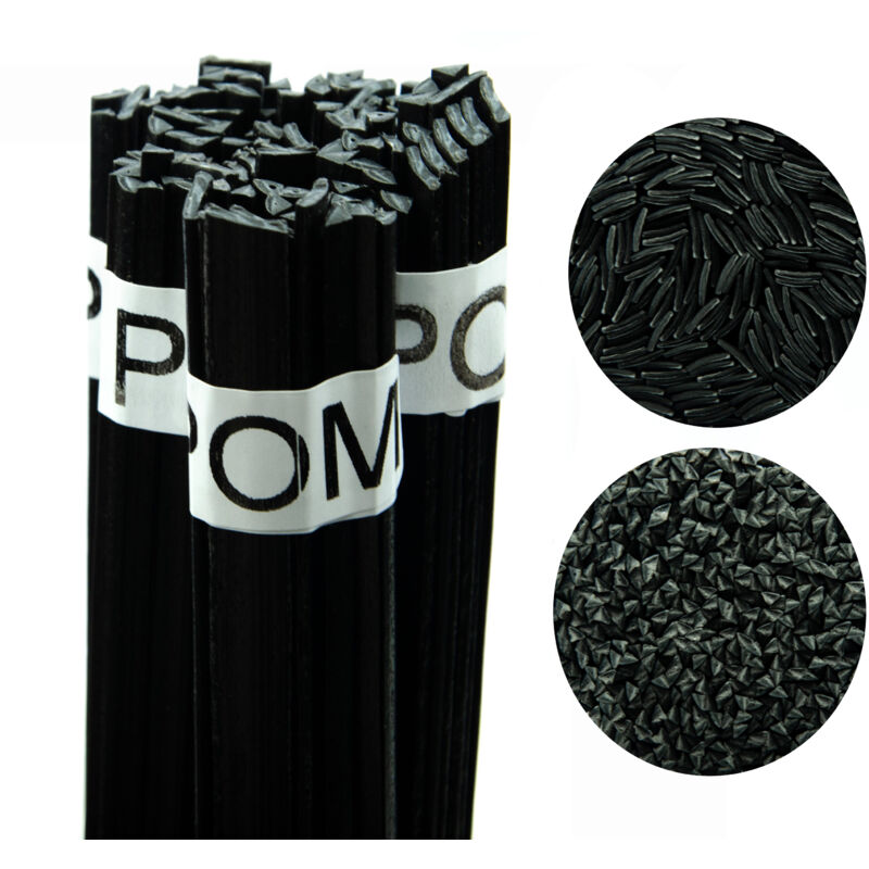 foto del prodotto legante per saldatura in plastica pom nero 100g
